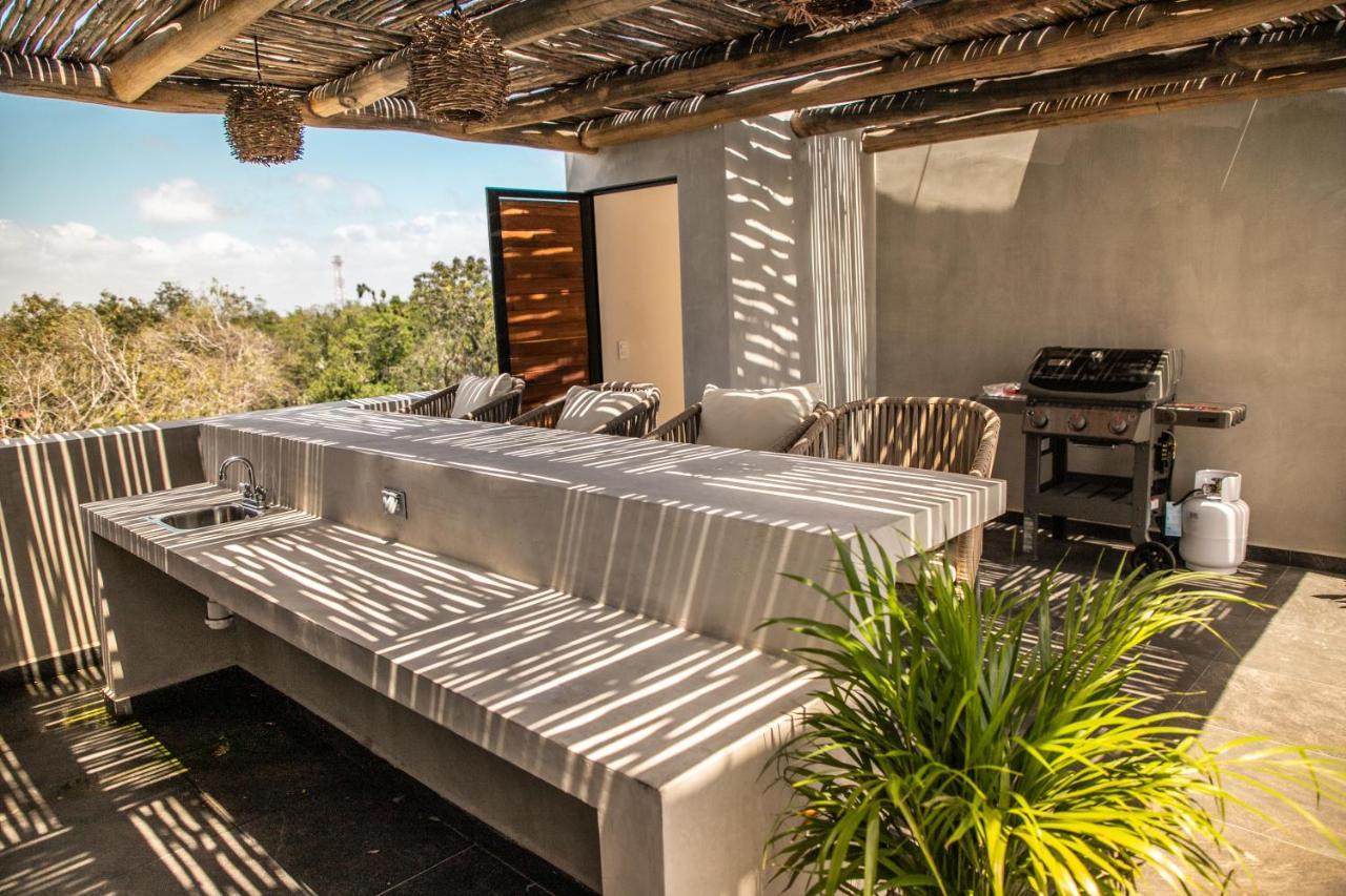 Macondo Tulum Bagian luar foto