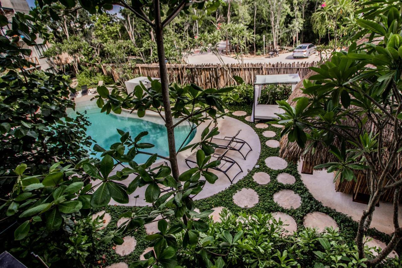 Macondo Tulum Bagian luar foto