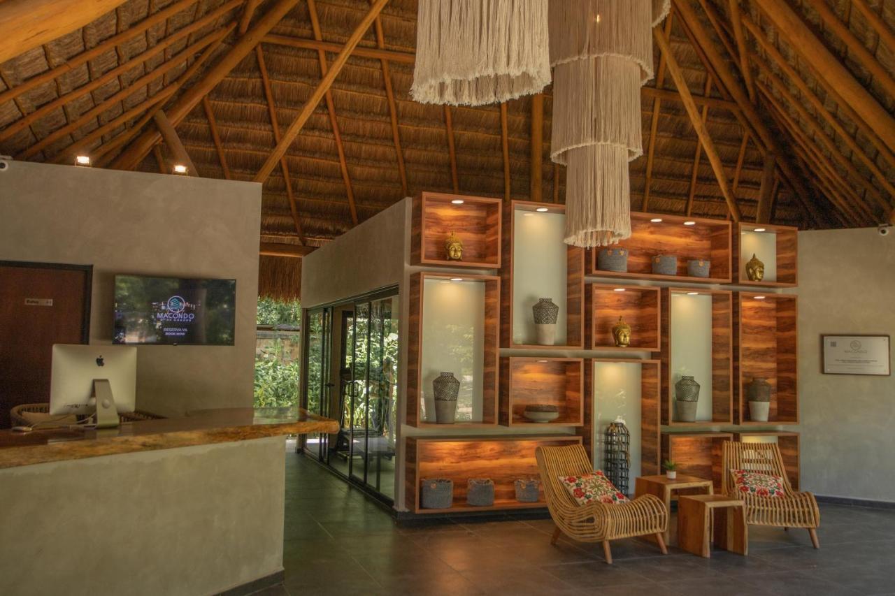Macondo Tulum Bagian luar foto