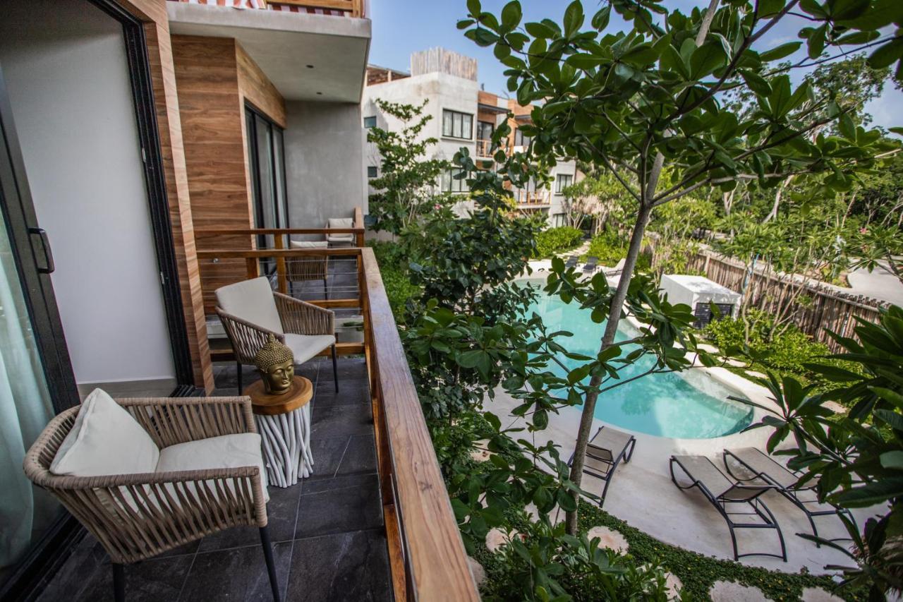 Macondo Tulum Bagian luar foto