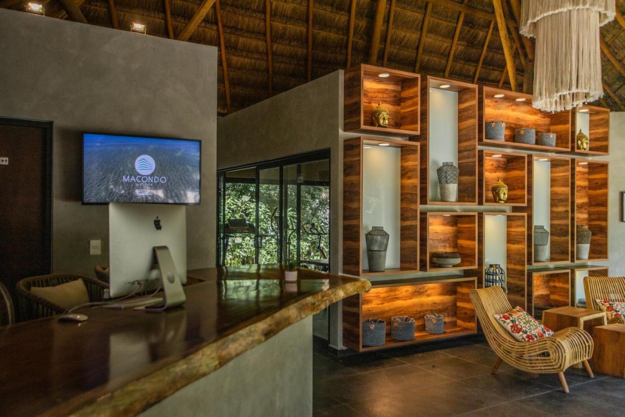 Macondo Tulum Bagian luar foto