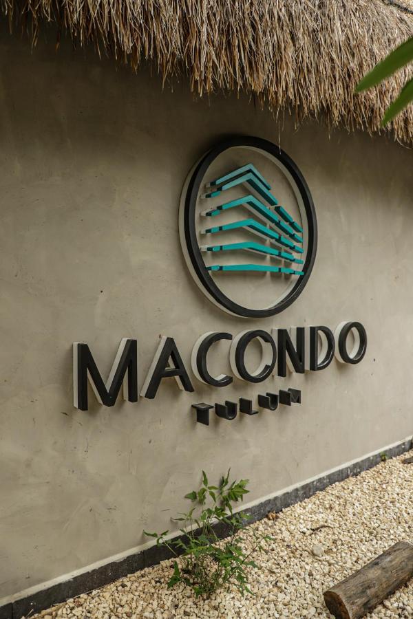 Macondo Tulum Bagian luar foto