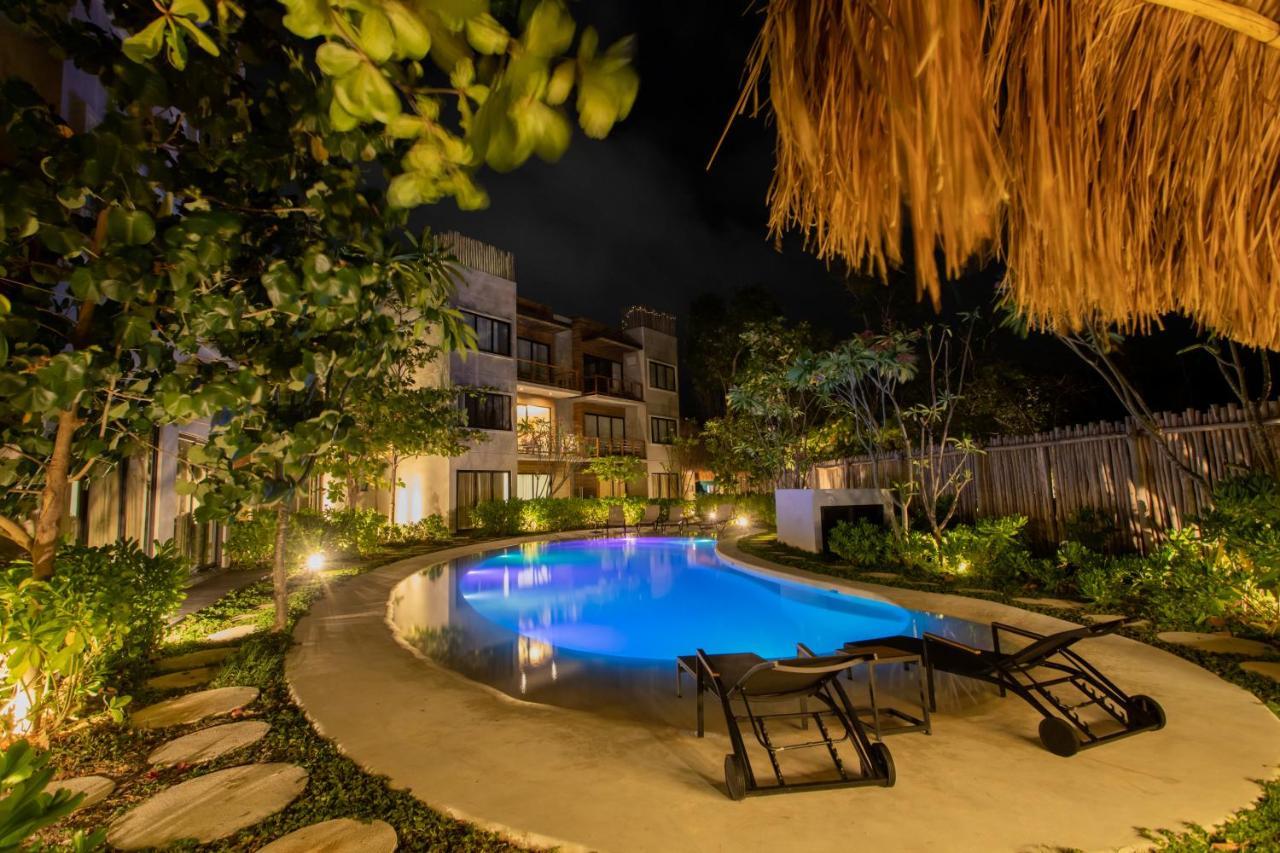 Macondo Tulum Bagian luar foto